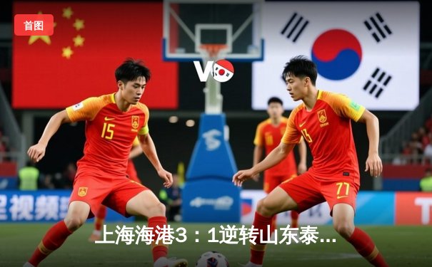 上海海港3：1逆转山东泰山，武磊双响锁定胜局，中超榜首大战悬念迭起