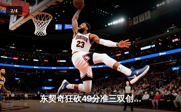 东契奇狂砍49分准三双创纪录，独行侠加时险胜篮网豪取五连胜 - 2