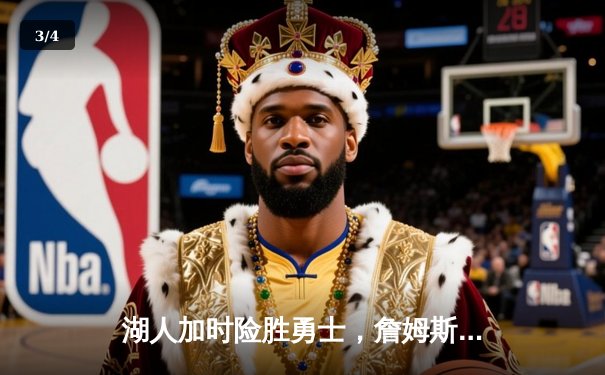 湖人加时险胜勇士，詹姆斯三双率队夺赛点 - 3