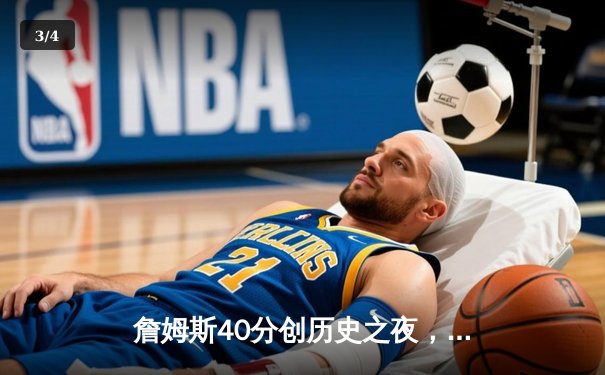 詹姆斯40分创历史之夜，湖人加时险胜勇士锁定季后赛席位 - 3