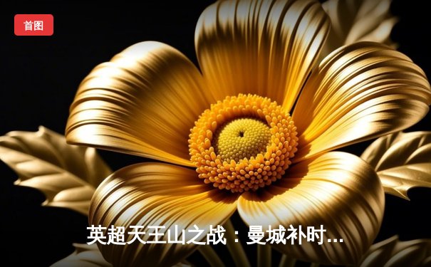 英超天王山之战：曼城补时绝杀阿森纳，哈兰德双响锁定胜局